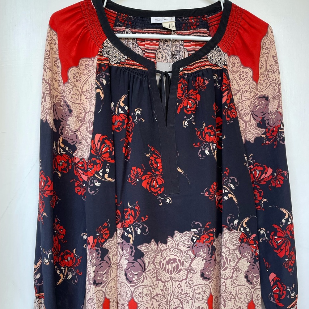Meadow Rue Blouse, Size S